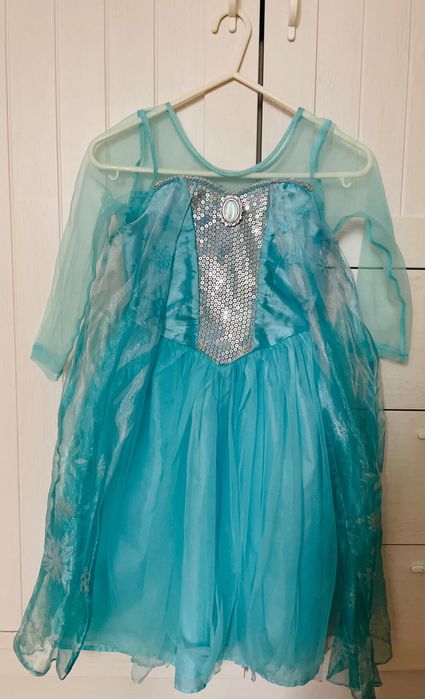 Costum Halloween Frozen fete 5-7ani