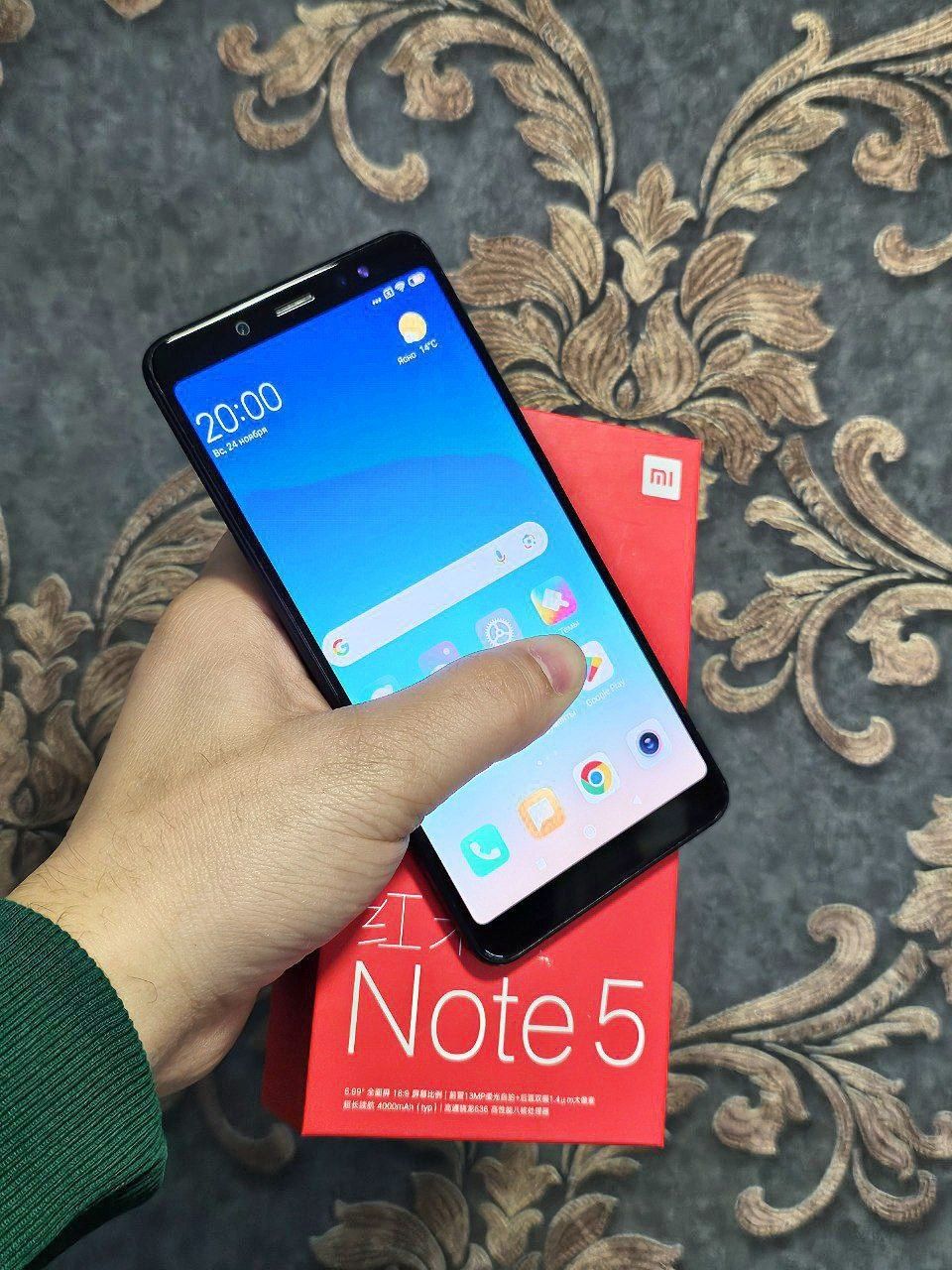 Redmi Note 5 sotiladi