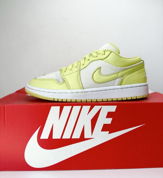 Air Jordan 1 Low Limelight (38.5) Маратонки
