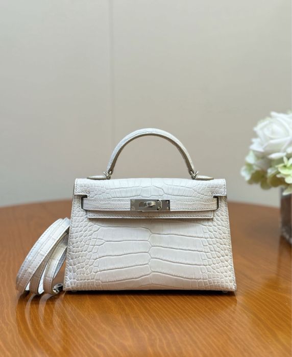 Geanta Hermes Kelly piele naturala pe comanda