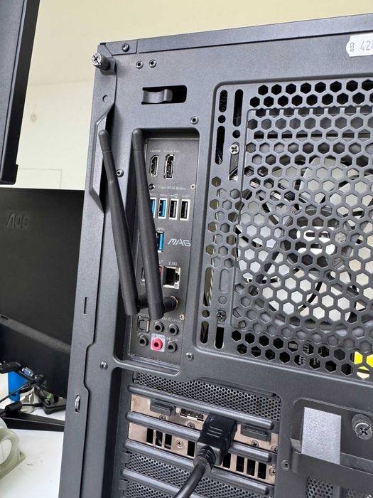 Garantie 24 Luni PC Gaming I5 11600KF/32GB RAM/SSD 1TB/RTX 4070Cashbox