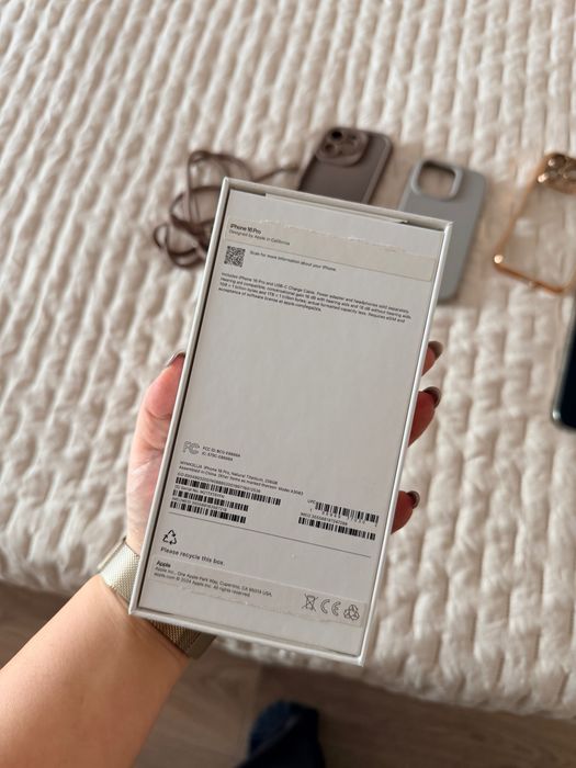 Iphone 16 pro 256gb