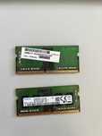 Оперативный память Samsung 8GB (2шт по 4гб) DDR4 SO-DIMM 2666MHz