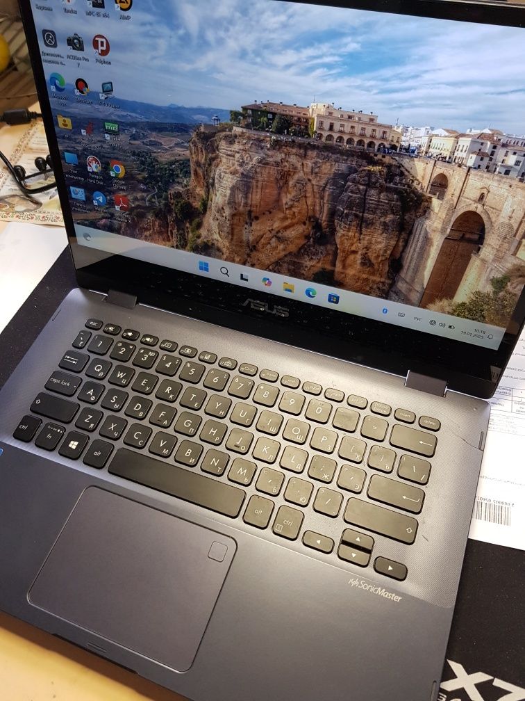 Asus TP 412U I3 7th Gen