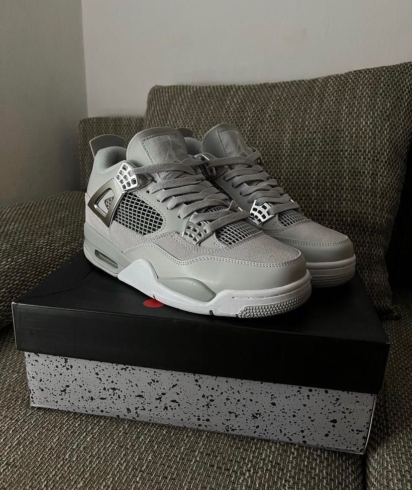 Jordan 4 Silver Metallic