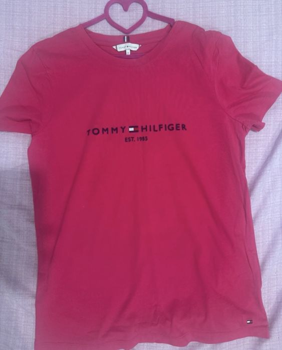 Tricou Tommy roz