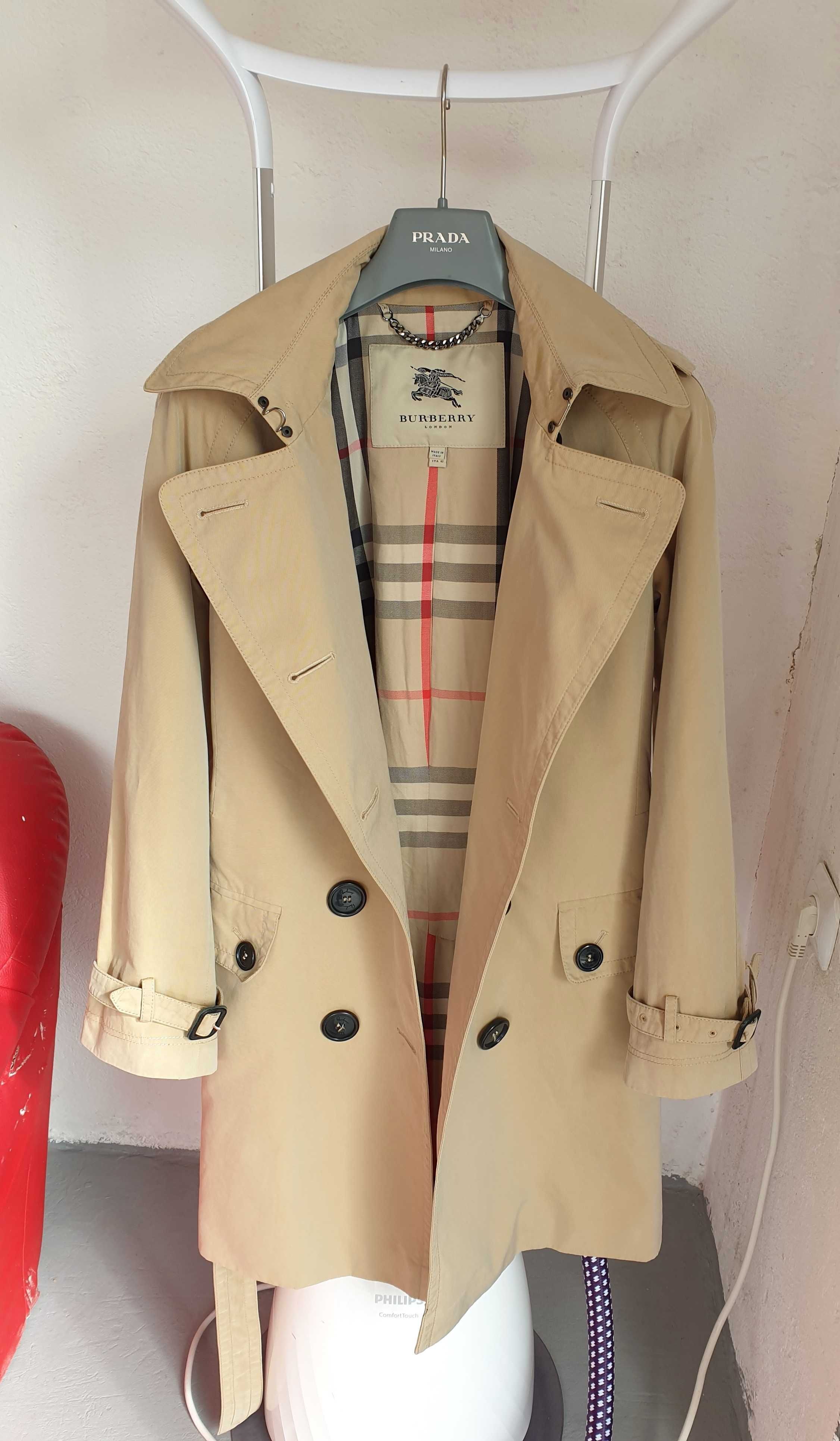тренчкот Armani Burberry Max Mara S M