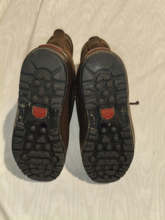 Bocanci Sorel Steel Shank Made in Canada mărime 9 impermeabil cauciuc