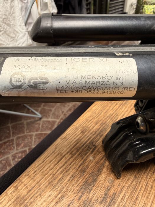 Bare Transversale Menabo Portbagaj