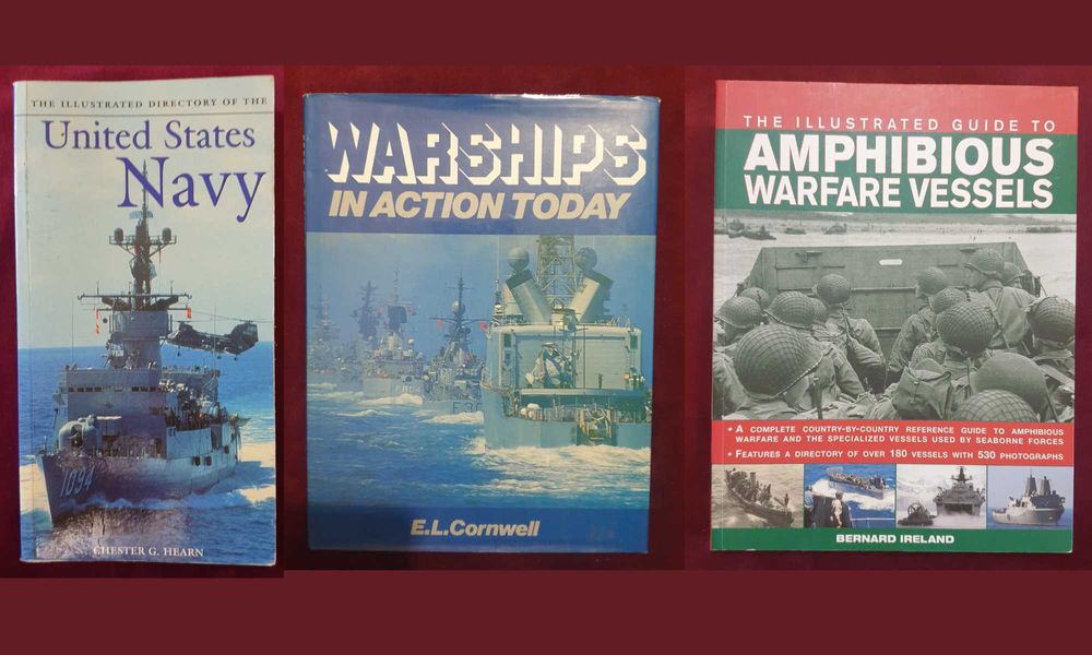 Танкове, флот, бойни машини, оръжия - 13 книги