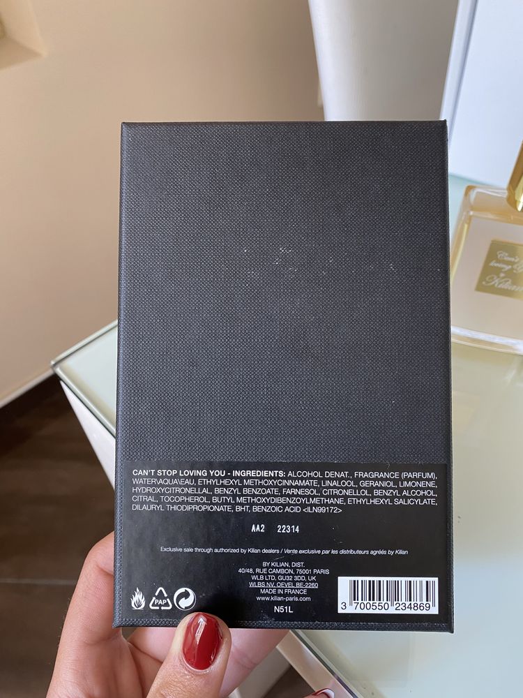 Оригинален Парфюм Kilian Paris - Can’t Stop Loving You , 50ml