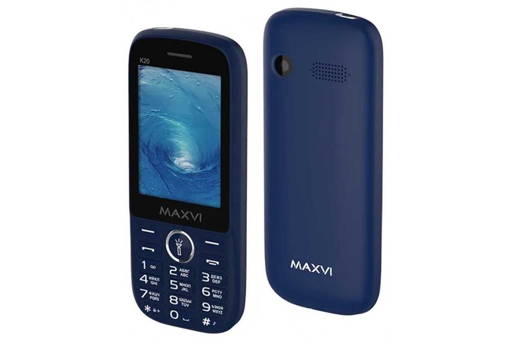 Кнопочный телефон MAXVI (ВСЕМИ ТЦ Тайга, МИ SHOP ТЦ Евразийский)