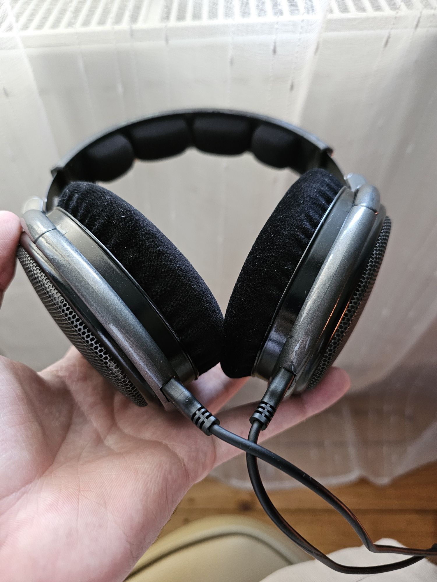 Căști Hi-Fi audiofili Sennheiser HD 650 Made in Ireland