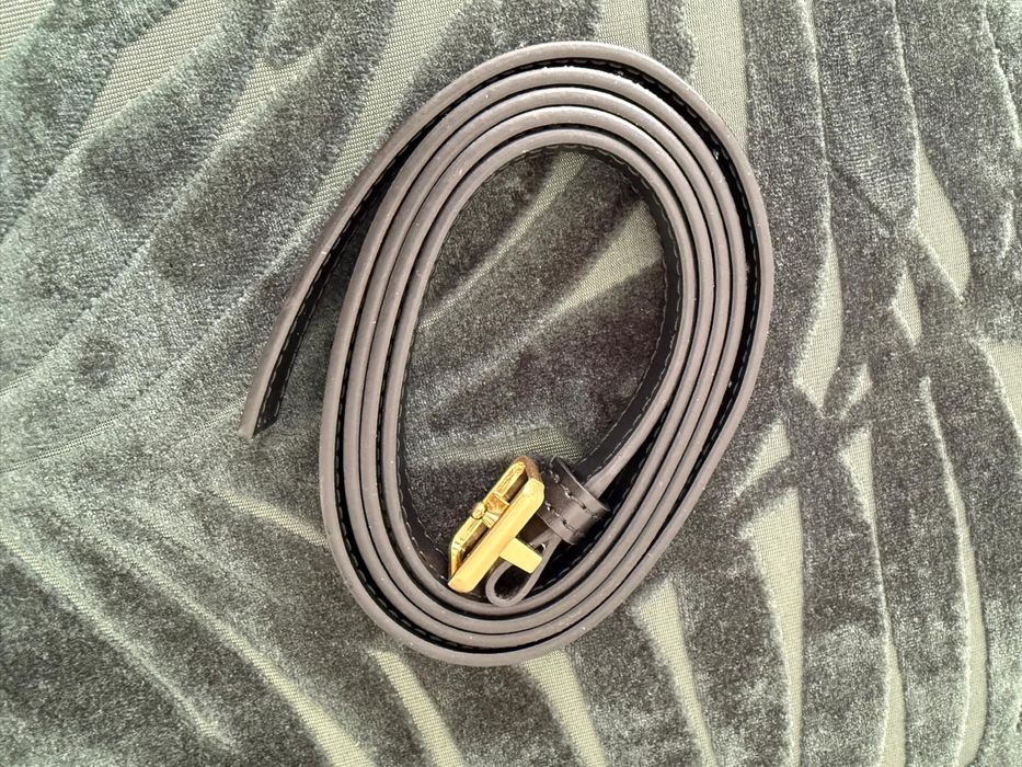 Geanta Tory Burch Eleanor Slim Saddle Bag