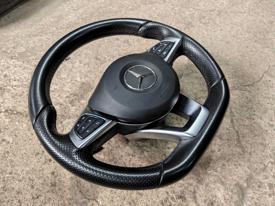Волан и бег AMG Mercedes W205 W213 W222 Мерцедес С Е S класа