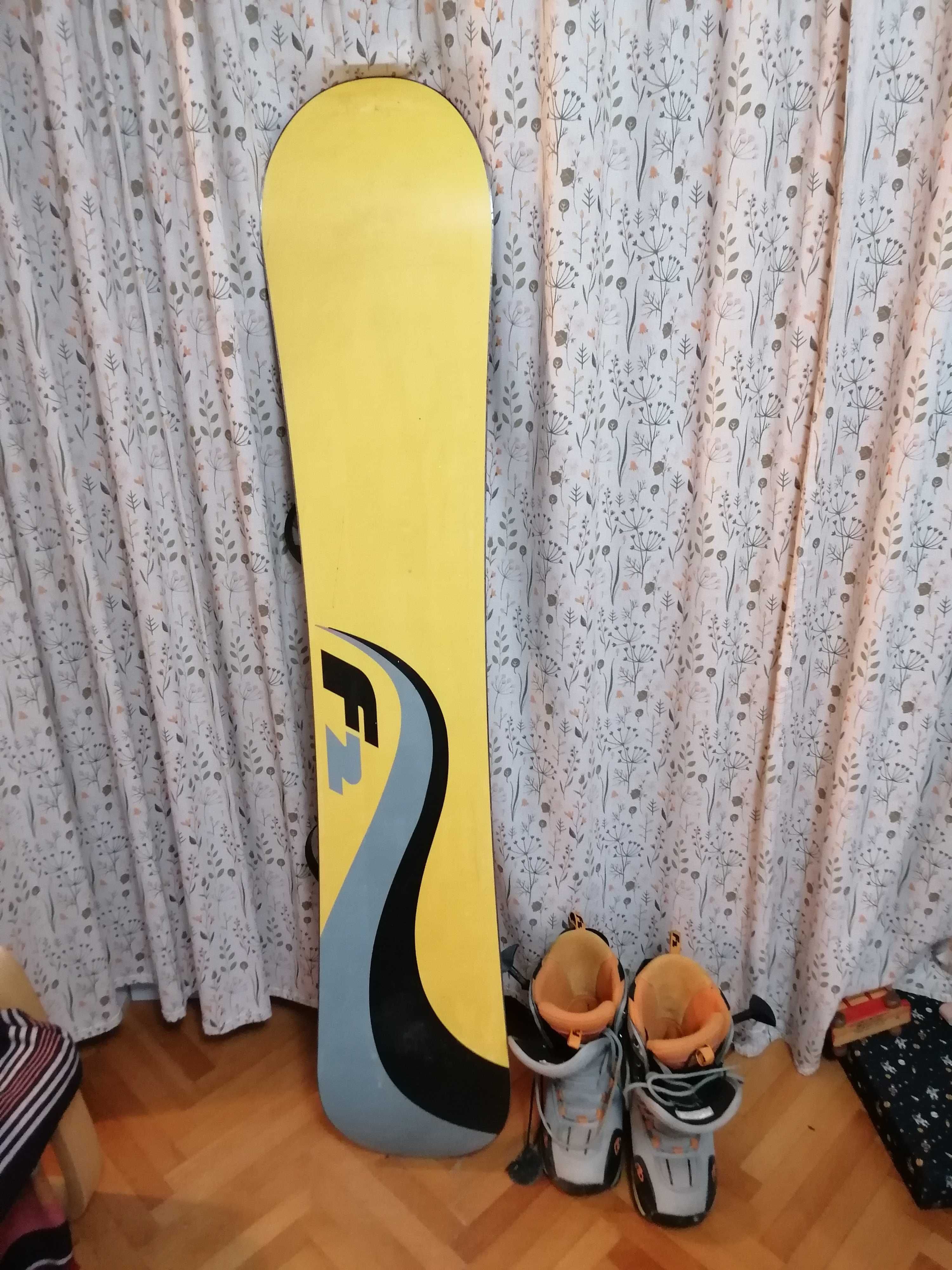 Placă Snowboard F2