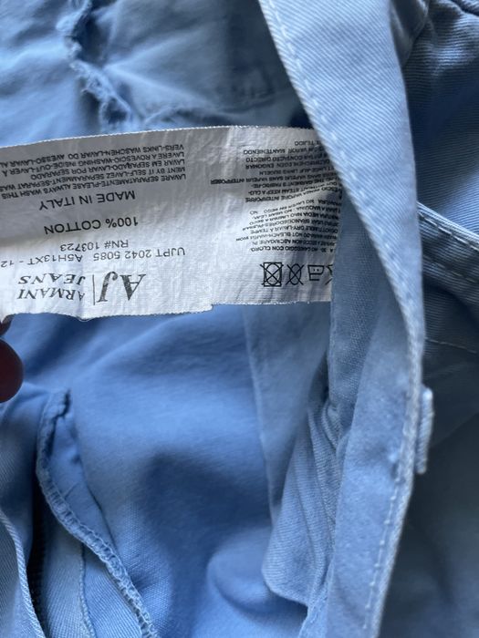 ARMANI Jeans AJ Cargo/мъжки карго панталон W36