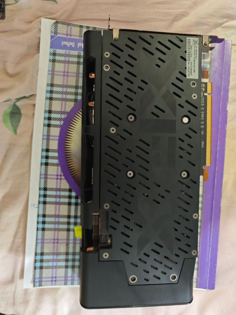 XFX RX 5500XT 8GB IDEAL Пломба