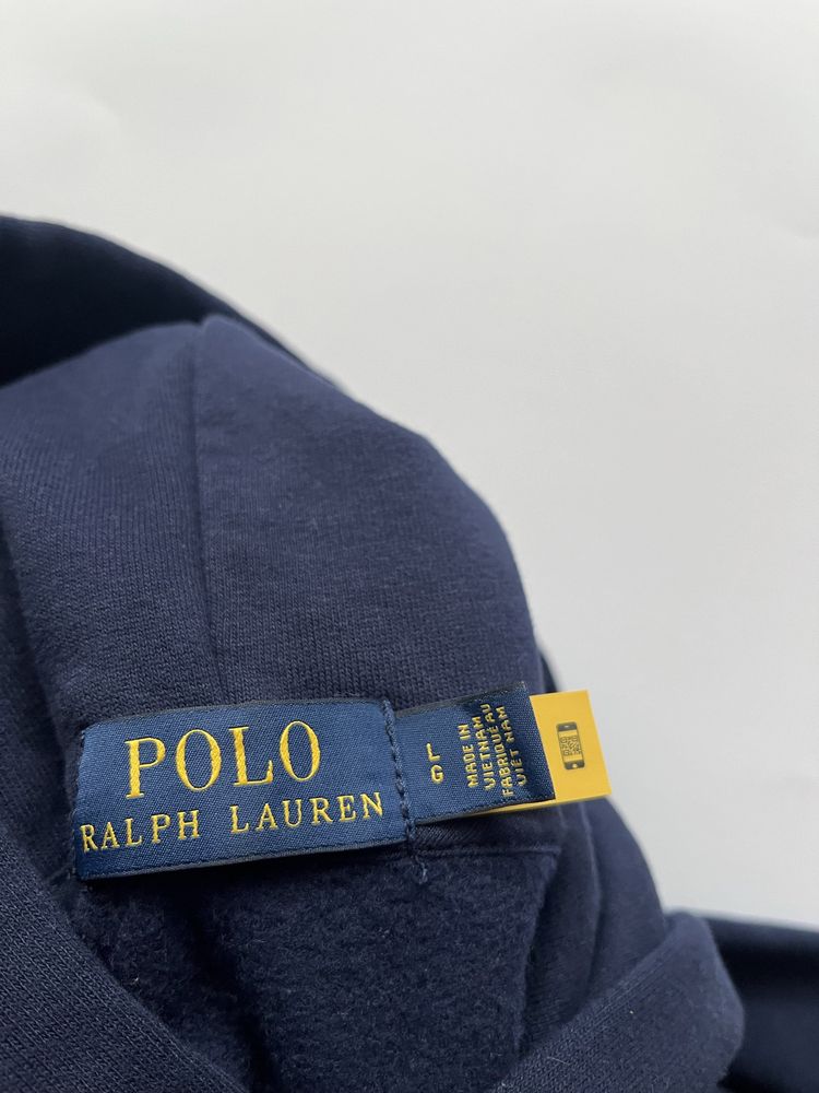 POLO Ralph Lauren : Logo Fleece Hoodie - Нов  Л / Оригинал