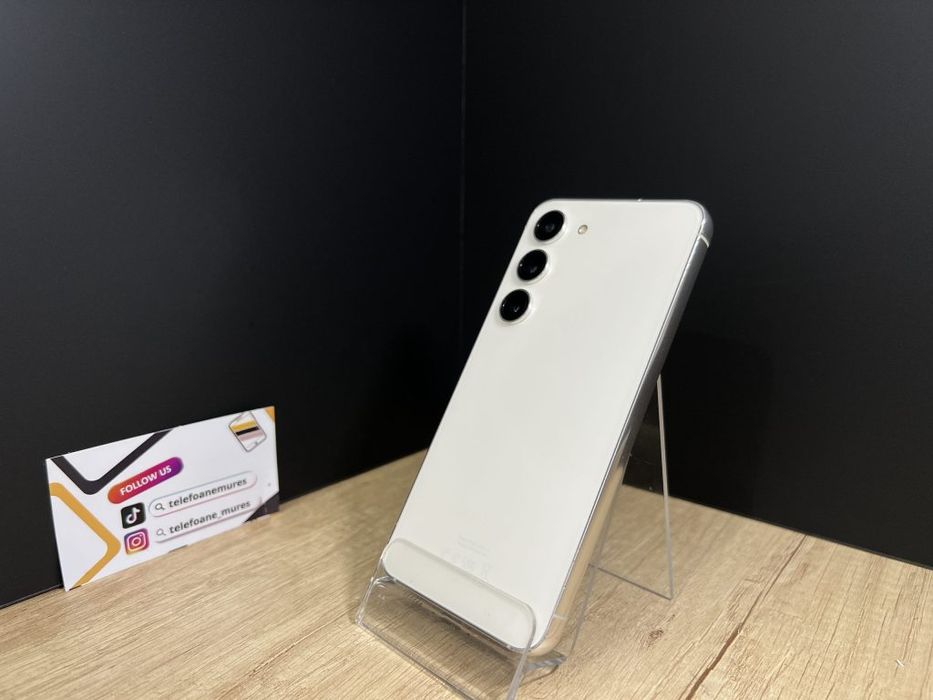Samsung Galaxy S23 128Gb Cream Second-Hand Satisfăcător 3 ani garanție