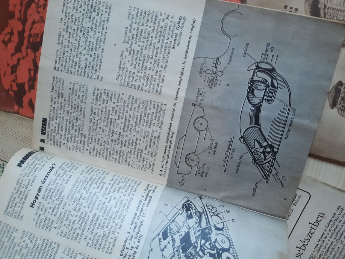 Lot Revista stiintifica  ani 50-60
