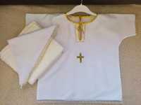 Новые крестильные рубашки для мальчиков и девочек .