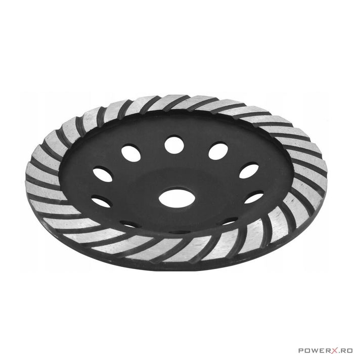 Disc diamantat pentru slefuit suprafete din beton, 180 x 22.2 x 4 mm,