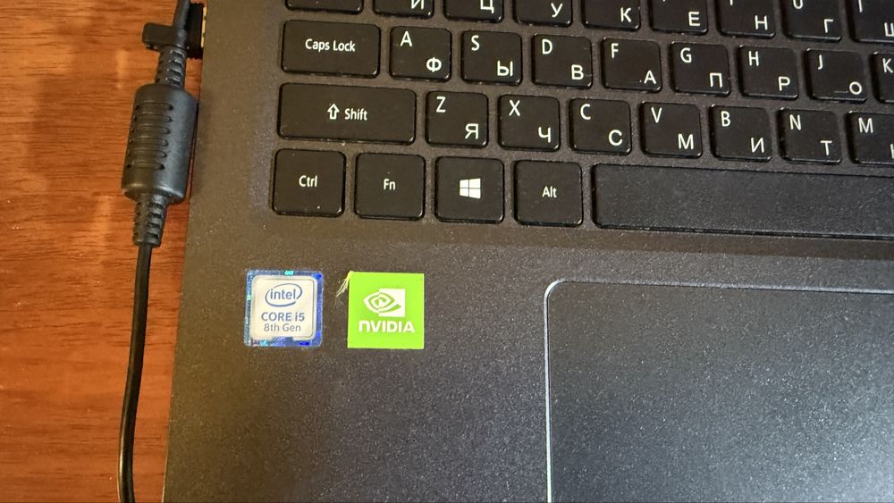 Продается ноутбук Acer 8 ядорный