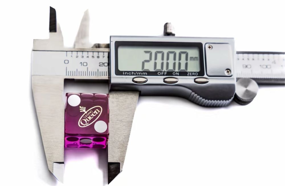 Zaruri transparente translucente Barbut Backgammon 16mm 14.5mm 12.7mm