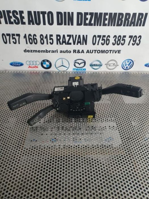 Ansamblu Spira Volan Tempomat Maneta Stergatoare Semnalizare VW