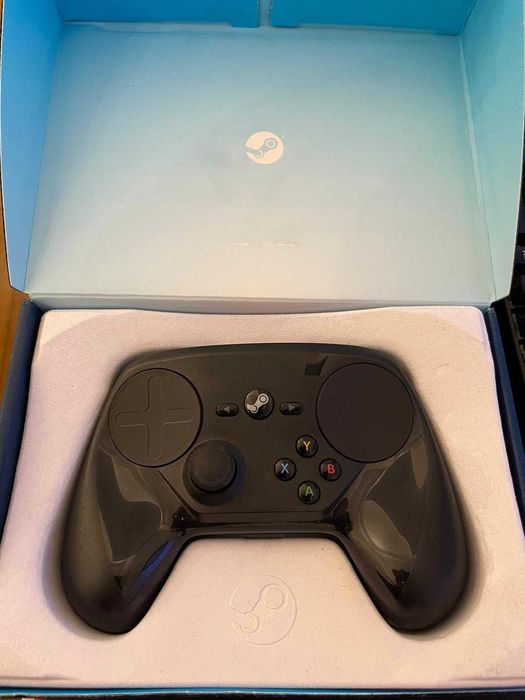 Steam Controller NOU/NEFOLOSIT (Made in USA) Model 1001 + Dongle
