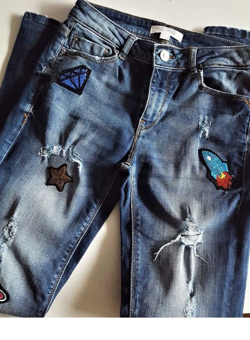 Дънки ZARA, Springfield