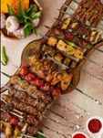 20 turdan ortiq shashlik