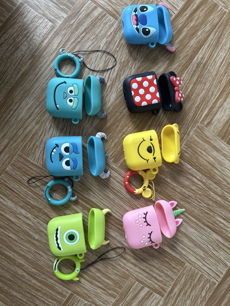 Чехлы на airpods 1,2