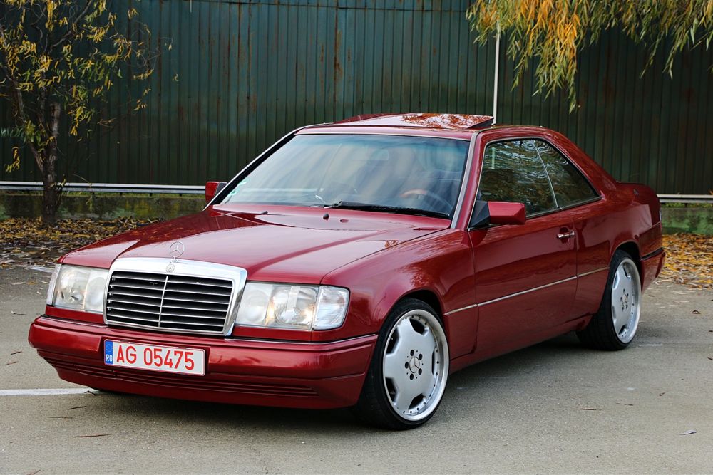 Mercedes C124 230E Coupe Import Germania