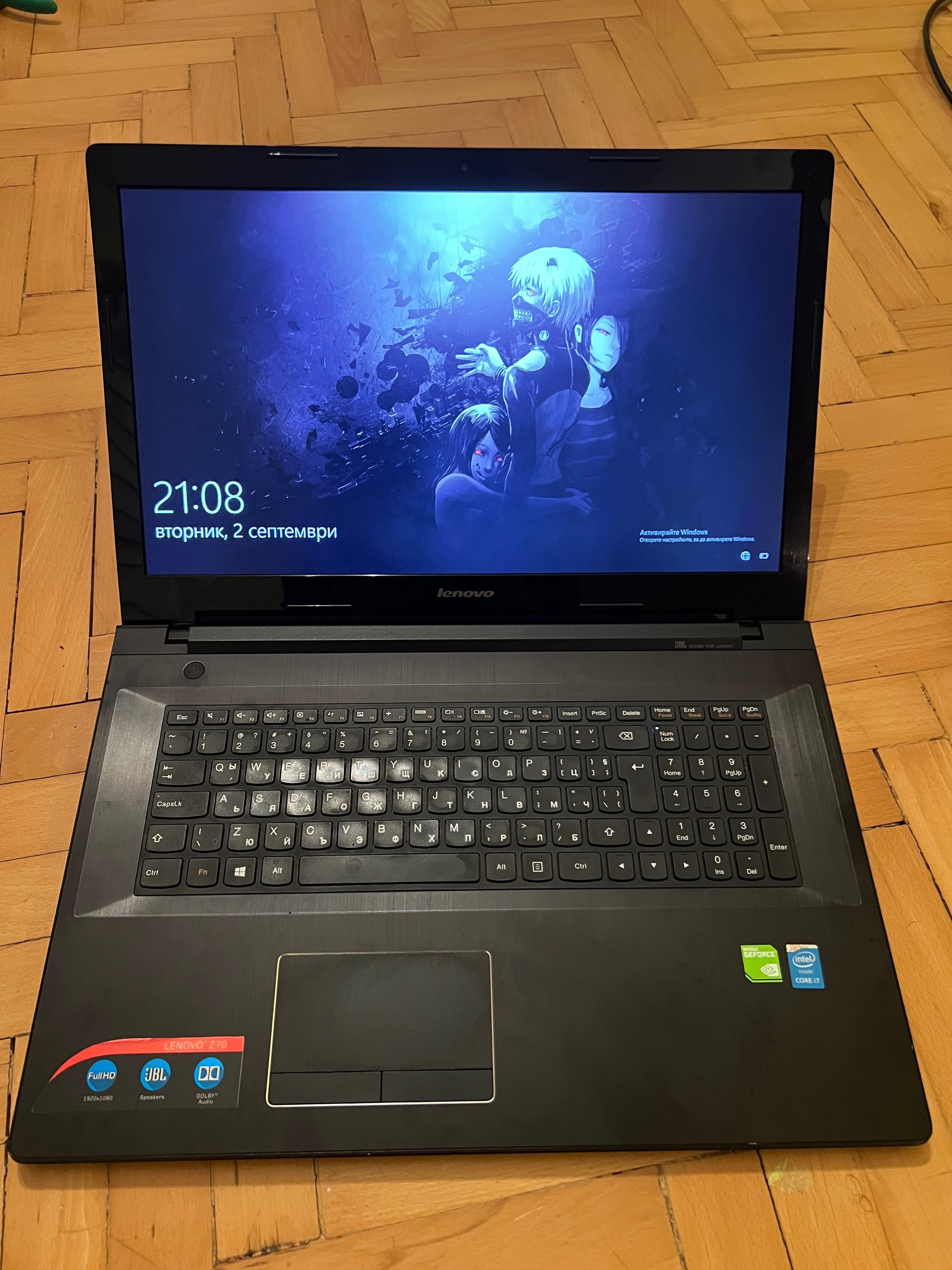Лаптоп Lenovo Z70 17.3”