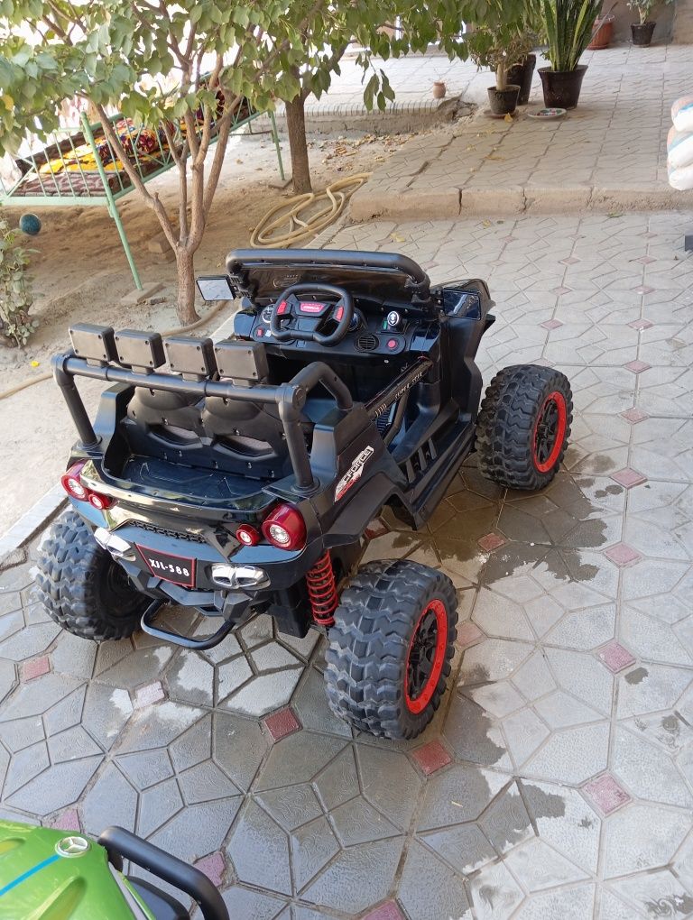 Elektro mobel bolalar uchun