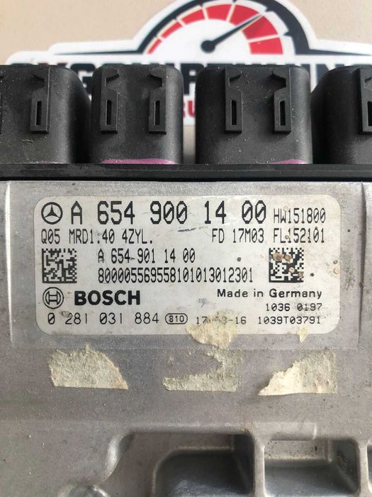 Calculator motor Mercedes E 2.0 d A6549001400 0281031884 MD1CP001 W213