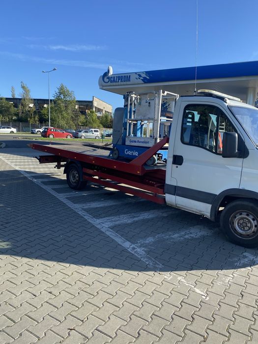 Platforma auto BA14 hidraulica sau schimb cu 7.5 T