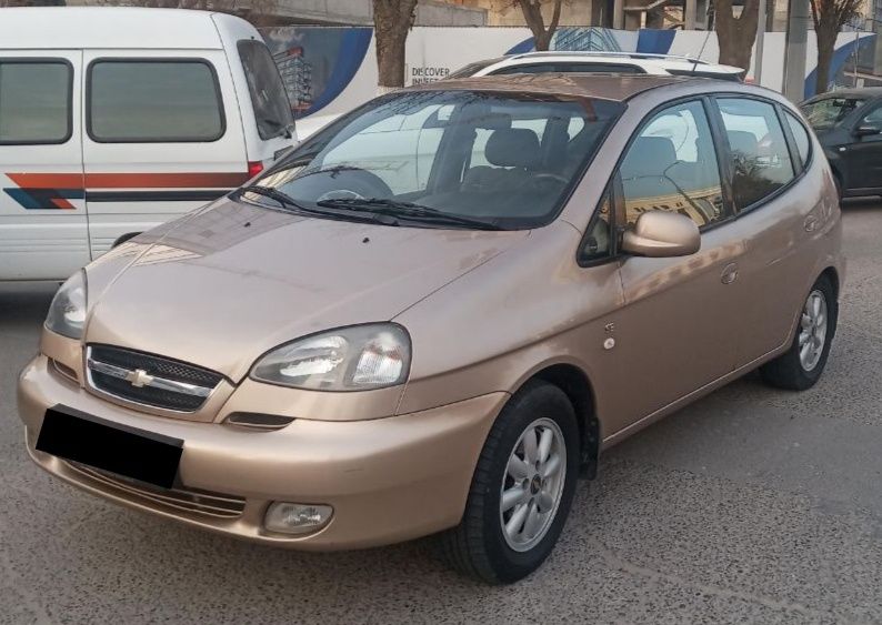 Продаётся Такума Chevrolet 2007 г.в., родная краска, газ-метан 100л.