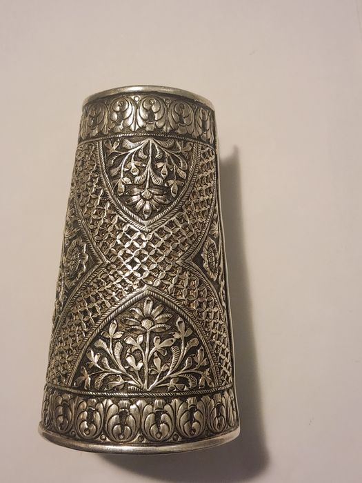 Colectie antice Argint 925 brățară (cuff-style) 190g [1820–1850]