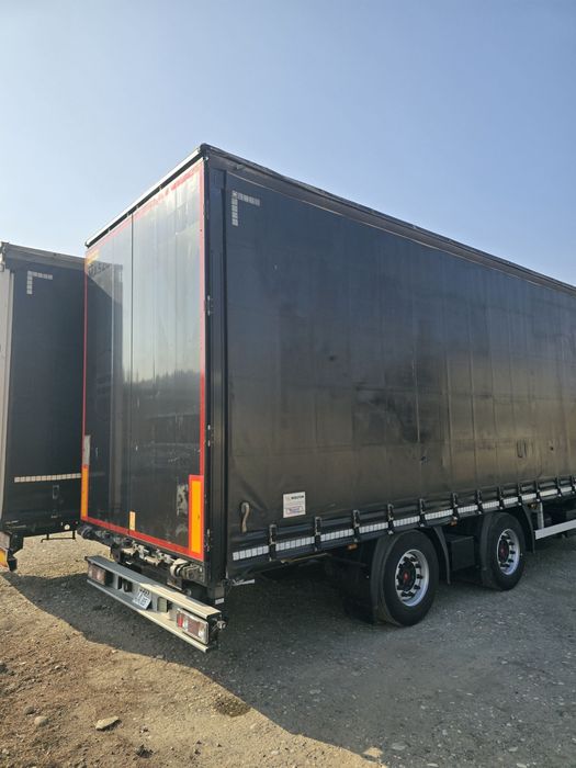 DAF XF480 паравоз + WIELTON прицеп cотилади