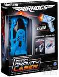 Комплект количка с лазер / Zero Gravity Laser / Airhogs - червена/синя