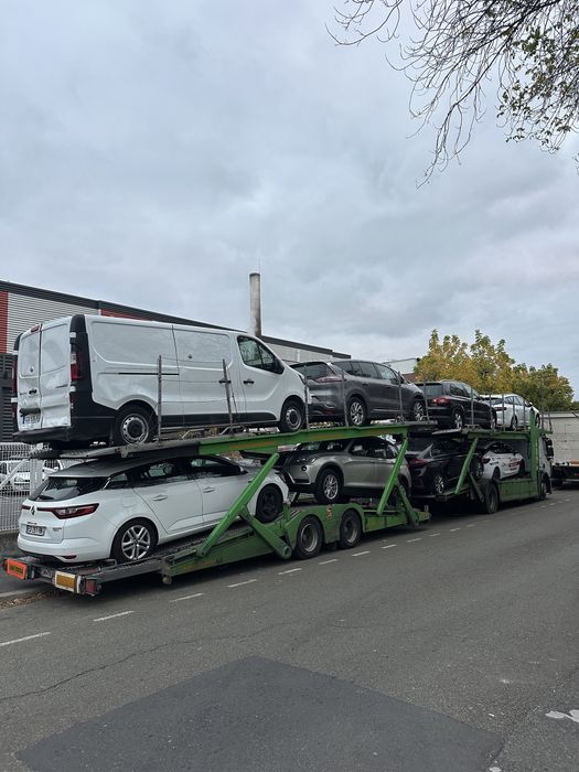 Transport platforma Auto/Motociclete/ATV Franta/Germania/Austria