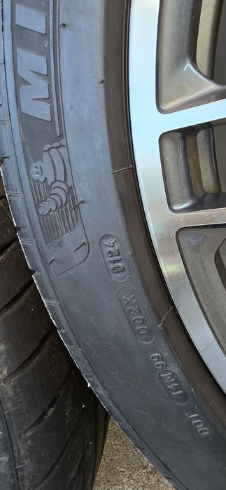 Оригинални 23"джанти за Mercedes GLS 63 AMG с гуми  Michelin