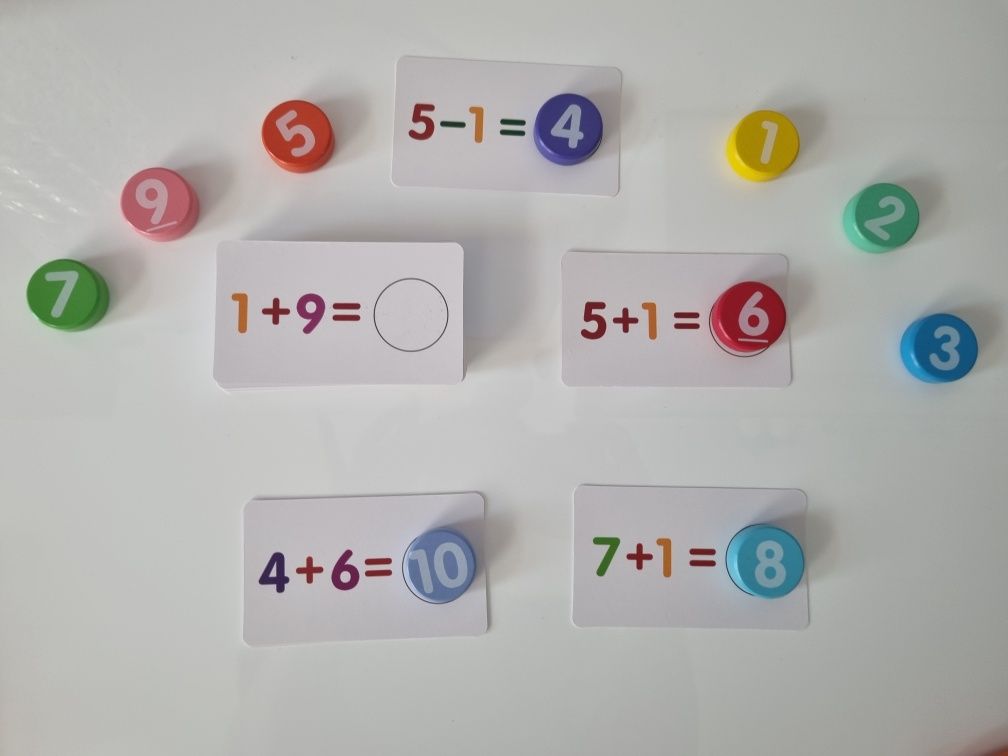 Cartonase de calcul numeric