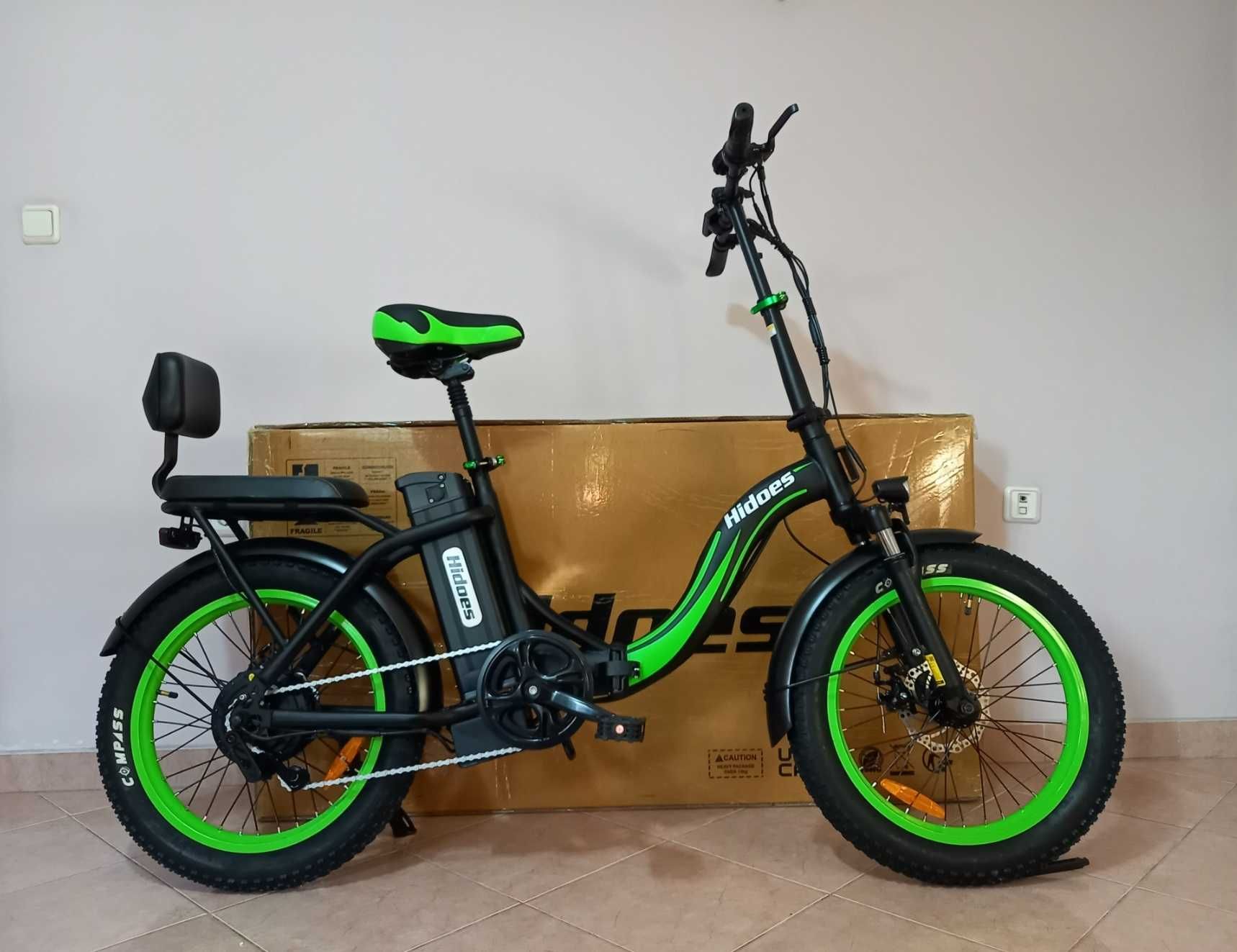 Електрически велосипед/колело HIDOES C1 750W 13AH