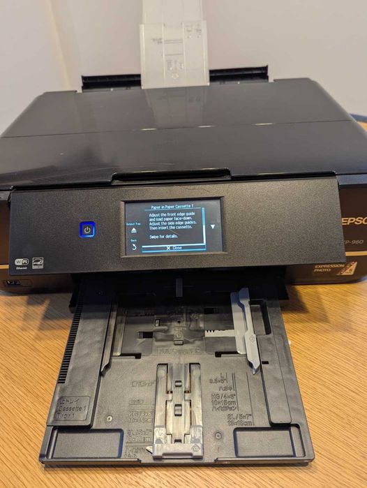 Imprimantă Epson XP-960 A3, foto, scanner, complet functionala