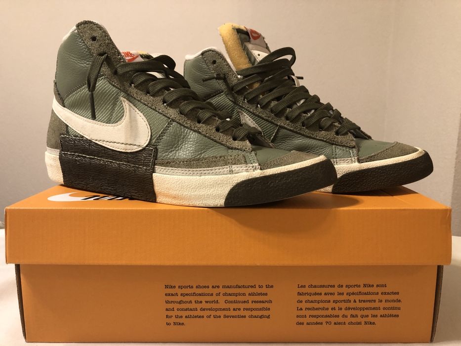 Nike blazer verde