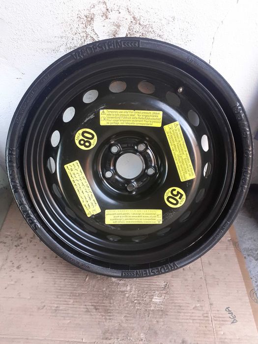 Roata rezerva SLIM AUDI Q5,      195/75 R18